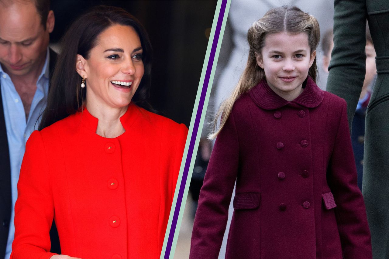 Kate Middleton and Princess Charlotte