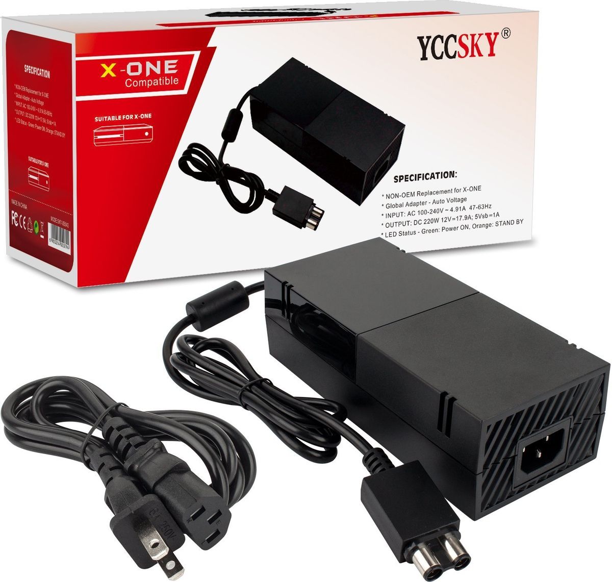 Should you buy a replacement Xbox One power brick from Microsoft or a