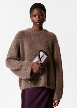 Mohair-Blend Jumper