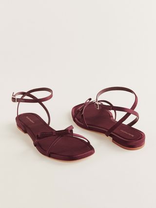 Erica Flat Bow Sandal