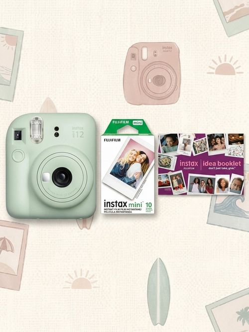 Instax Mini 12 Green Bundle 2026