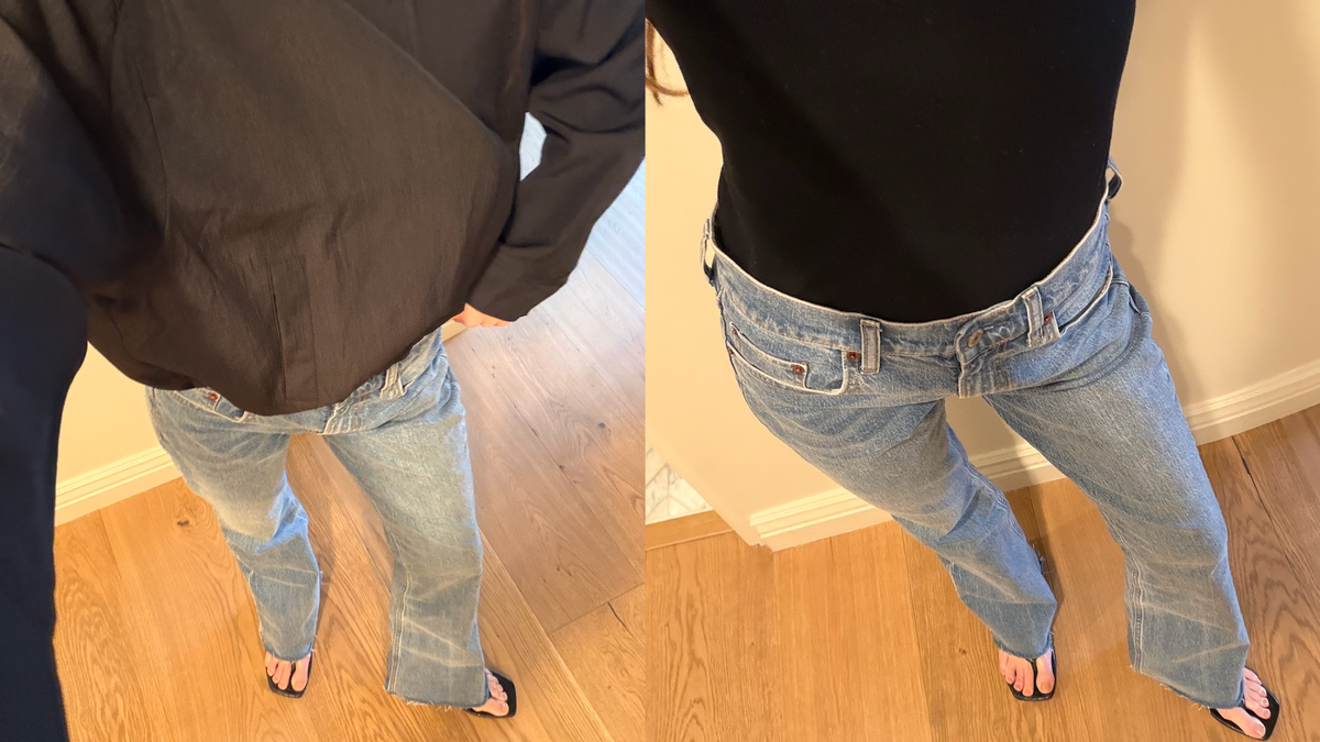 I Own 40+ Pairs of High-Priced Jeans, But Only Recommend This Flattering $90 Style to My Friends