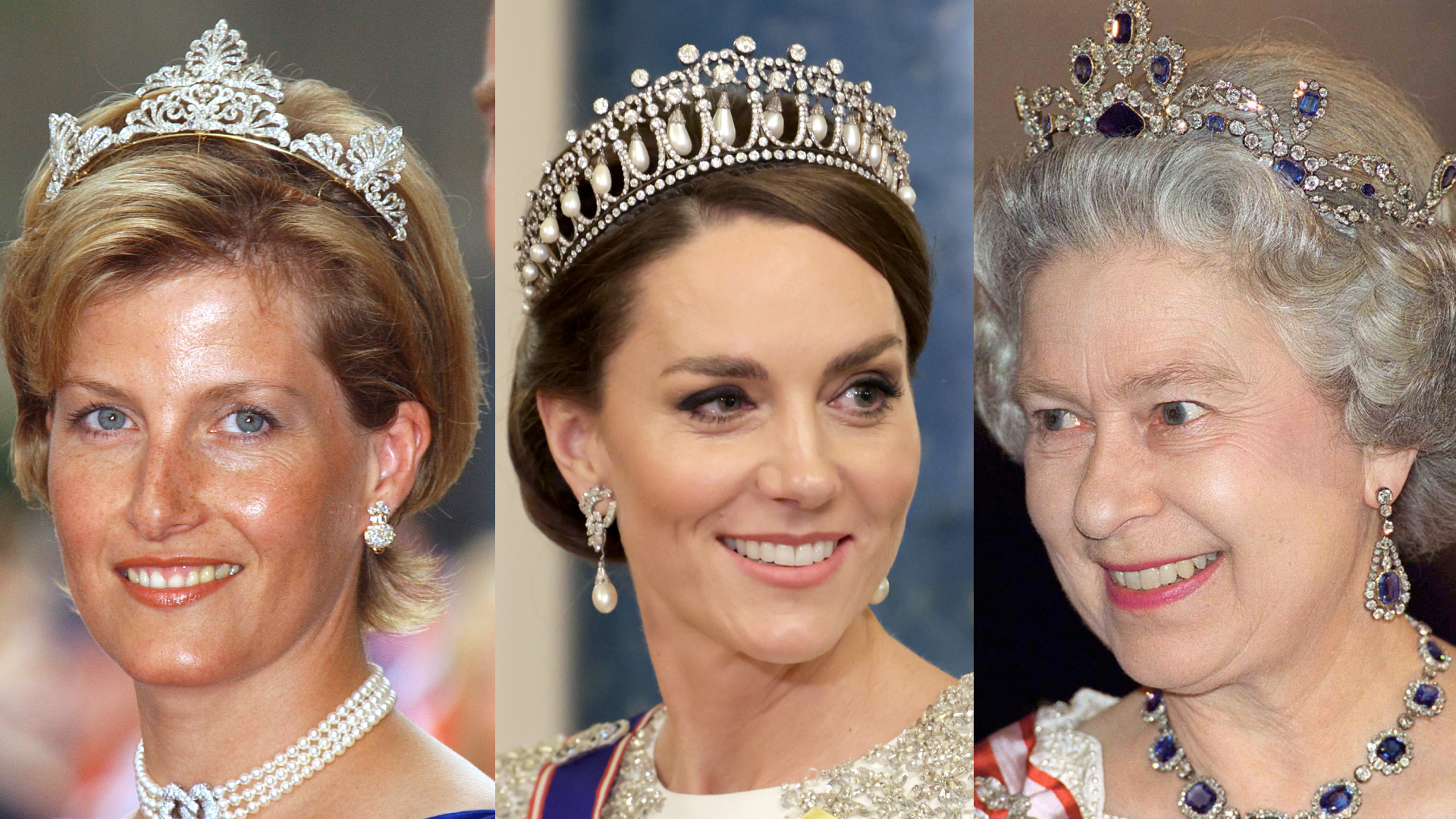 The Duchess of Edinburgh recently wore the Lotus Flower tiara favored by the Princess of Wales, and other pieces&mdash;like the Strathmore Rose tiara&mdash;coming out of the royal archives. 