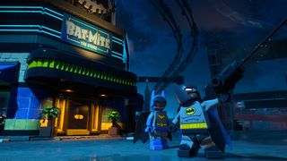 Red Brick in Lego Batman Legacy of the Dark Knight