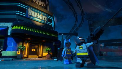 Red Brick in Lego Batman Legacy of the Dark Knight