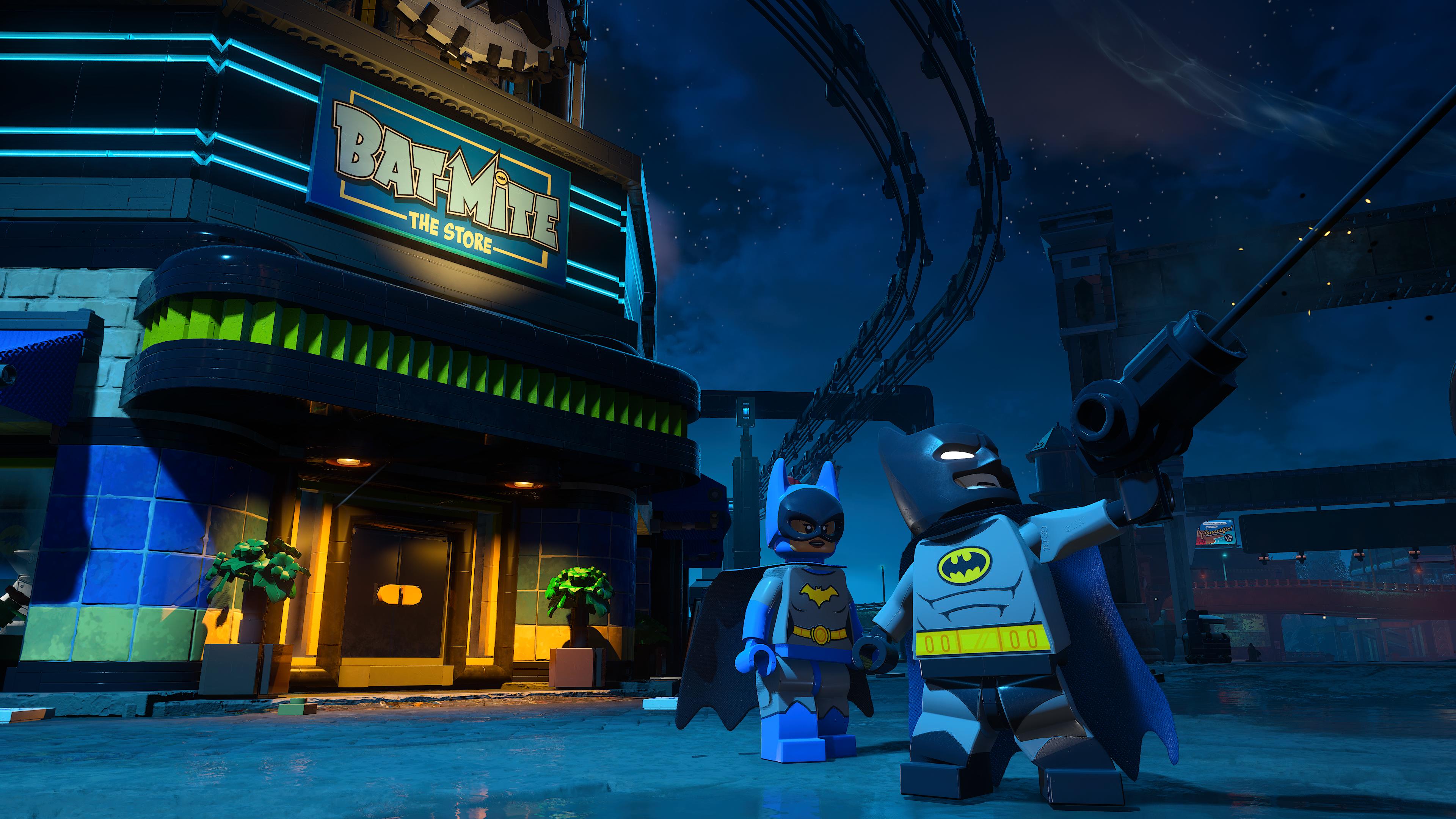 Red Brick in Lego Batman Legacy of the Dark Knight