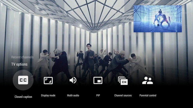 Android TV Live Channels