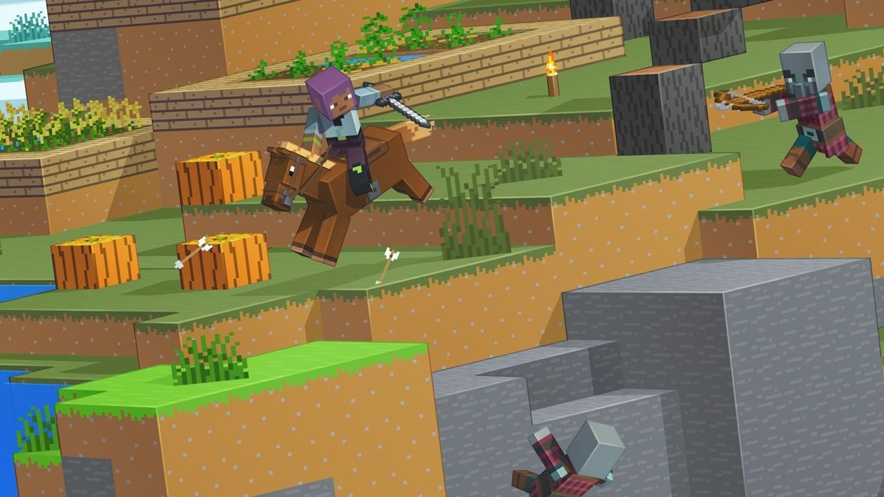 Minecraft's new key art.