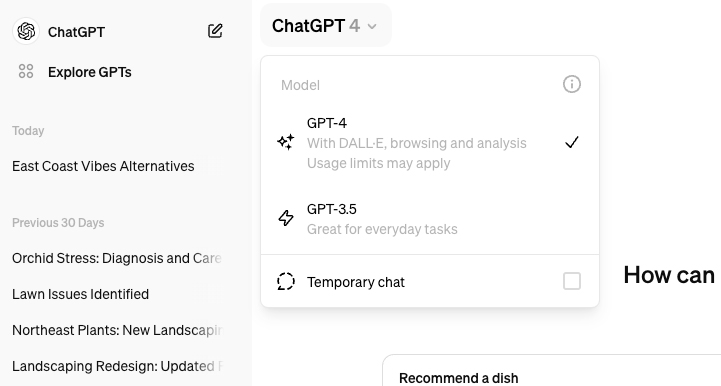 ChatGPT Plus Memory