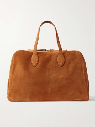 Maeve Weekender Large Suede Tote