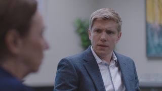 First look: Ryan Hawley as Jamie Cleveland in Casualty.