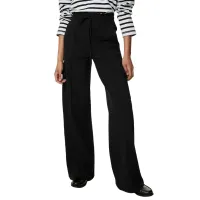 6. Ponte Utility Wide Leg Trousers