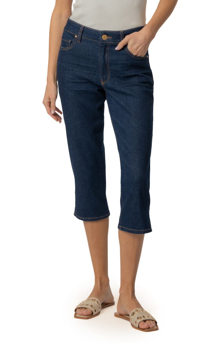 Gigi High Waist Capri Jeans