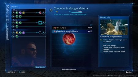 Final Fantasy 7 Remake Materia