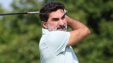 Yasir Al-Rumayyan Playing Golf