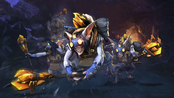 Dota 2 Update Adds A Trio Of Spirits And The Return Of