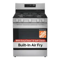 LG 5.8 cu. ft. Smart Wi-Fi Enabled Fan Convection Gas Single Oven Range
