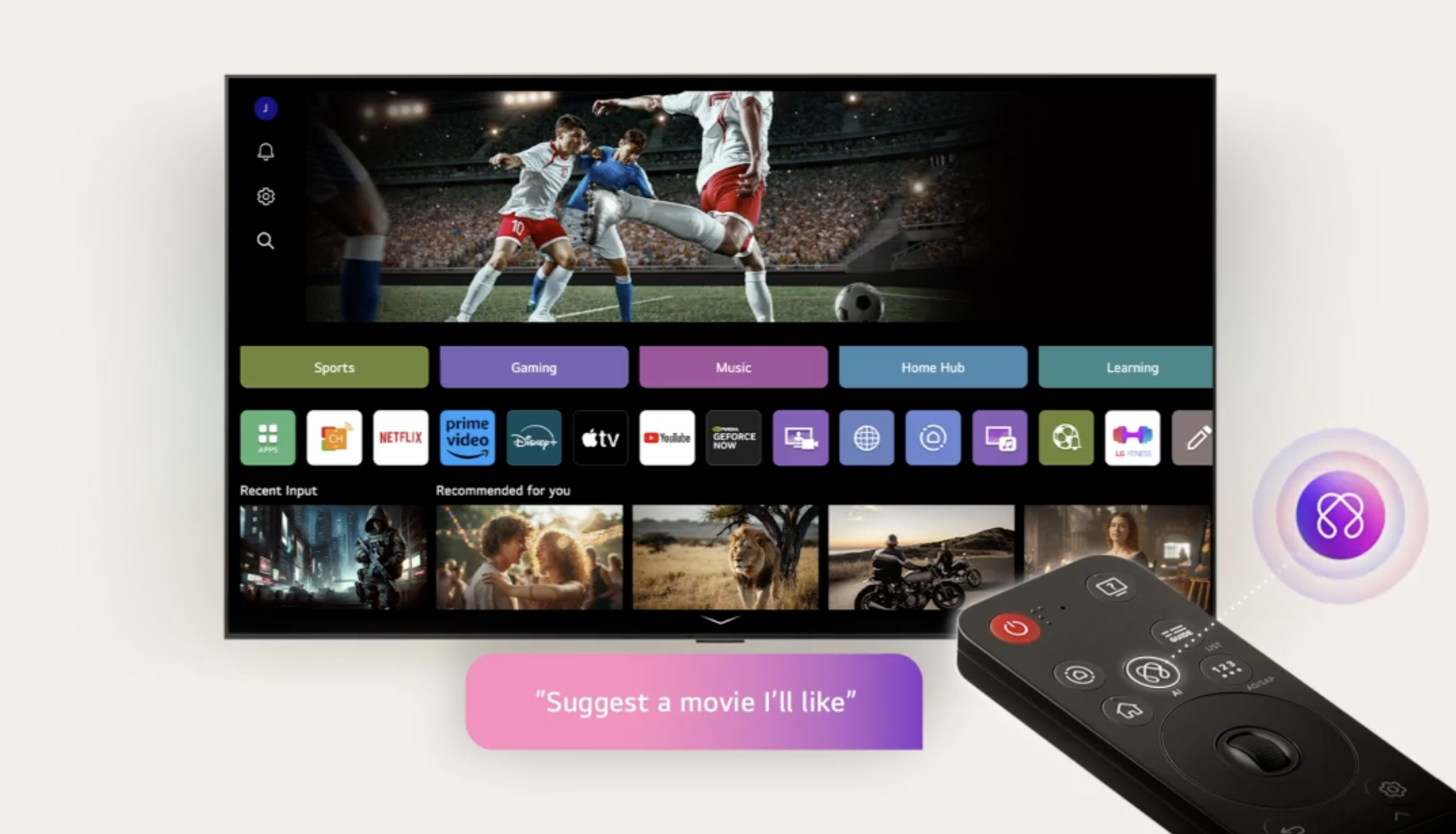 LG TV AV Assistant
