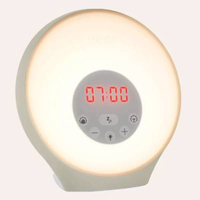 Lumie Sunrise Alarm Wake-Up Light Alarm Clock: was £49.98, now £34.99 at Lumie