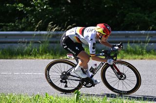 Tour de Suisse Women stage 5 LIVE: Franziska Koch leads after first descent of Col de la Croix