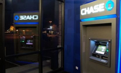 In what may be the beginning of a unfortunate new trend, Chase banks (in Illinois, first) are charging non-Chase customers $5 withdrawal fees.