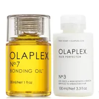 Olaplex No.7 and No.3 Duo: was £56 now £47.60 (save £8.40) | Lookfantastic