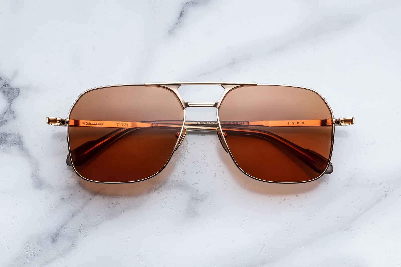 Stanley Kubrick Jacques Marie Mage sunglasses