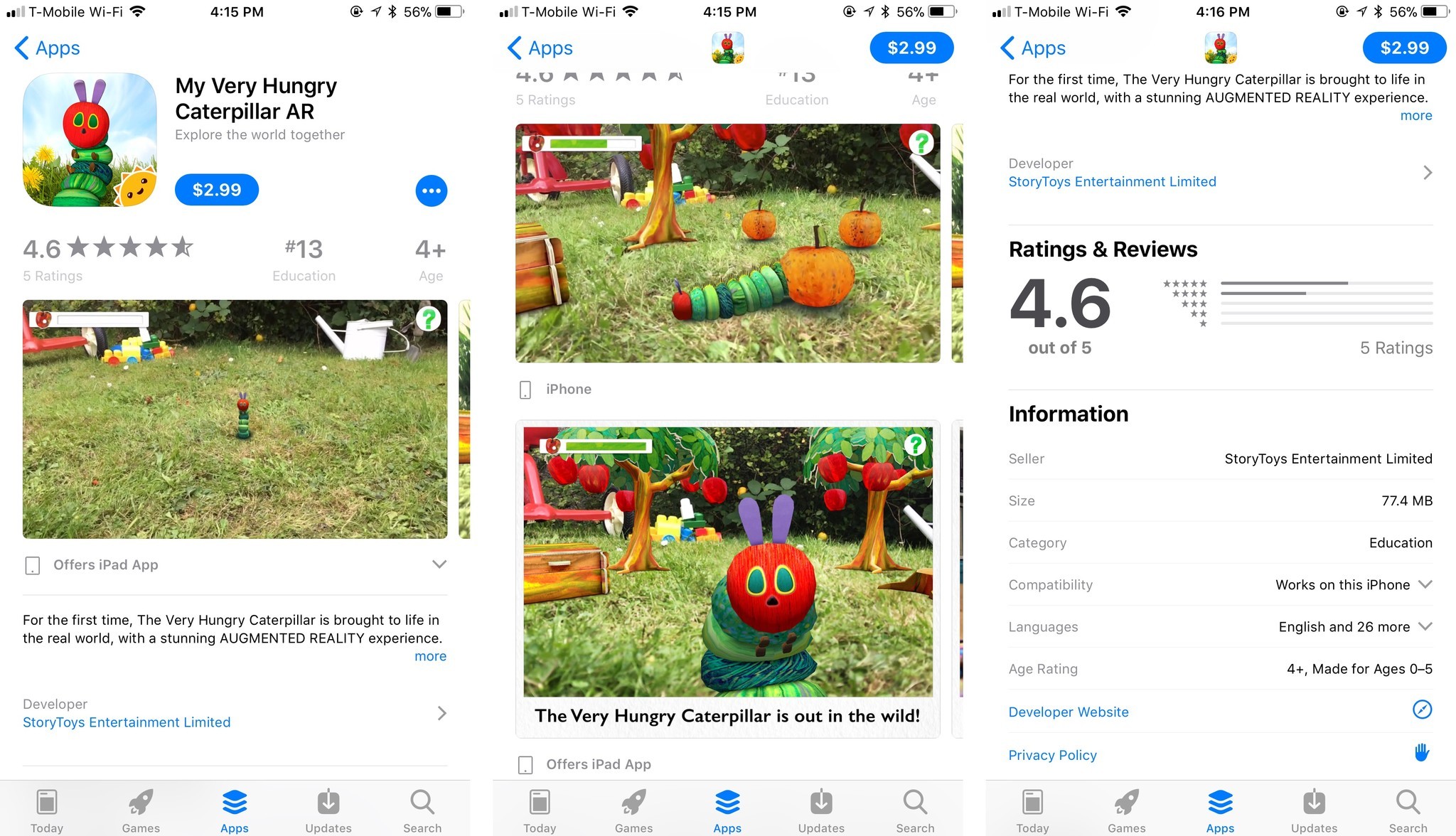 App Pages