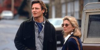 Liam Neeson and Natasha Richardson in Nell.