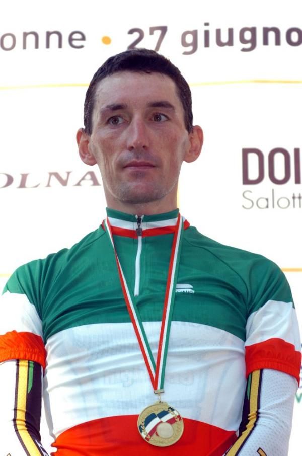 An emotional Marco Pinotti
