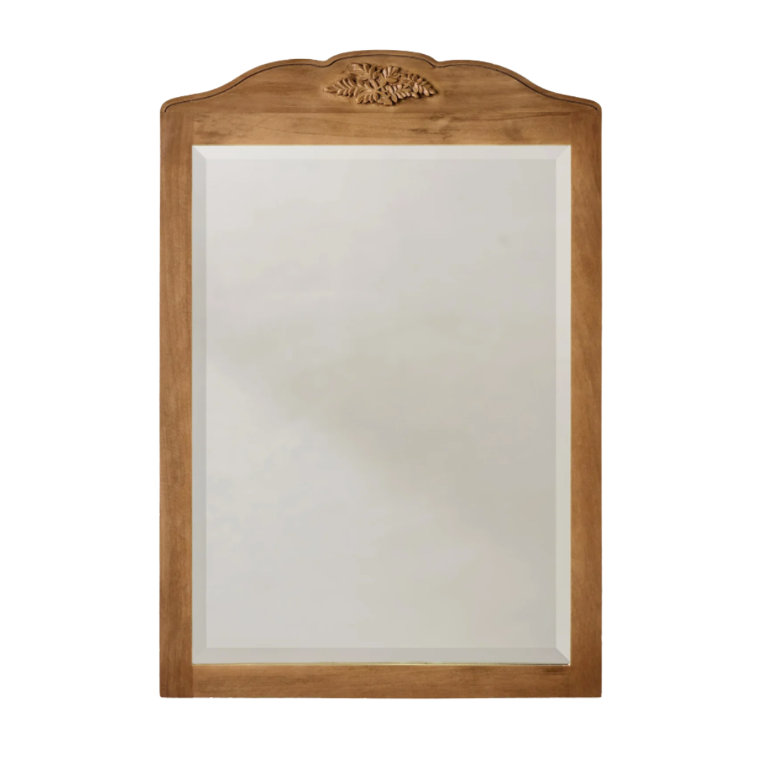 Florence Wood Framed Medicine Cabinet