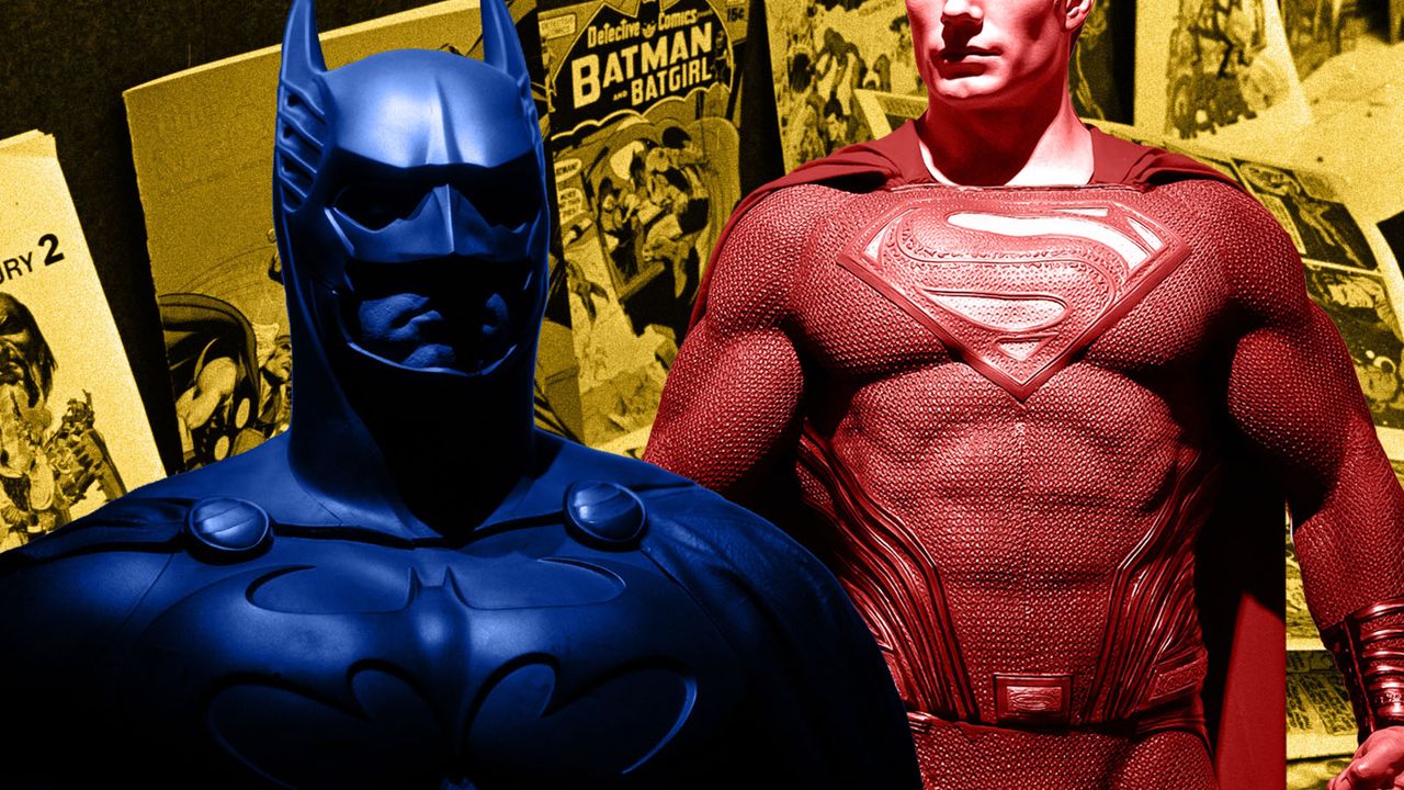 Batman and Superman