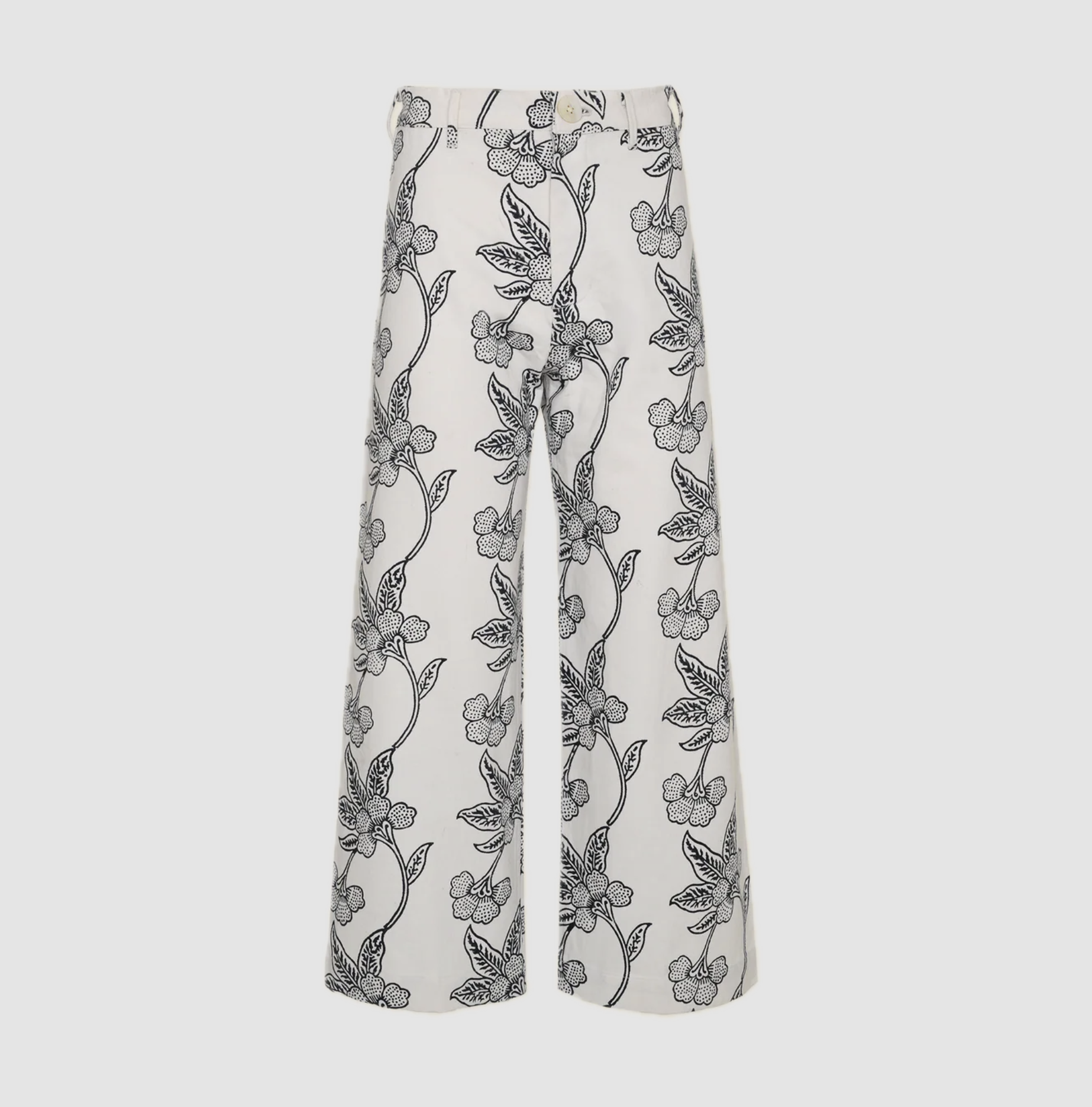 Disco Pants in Orchid Print - Xs