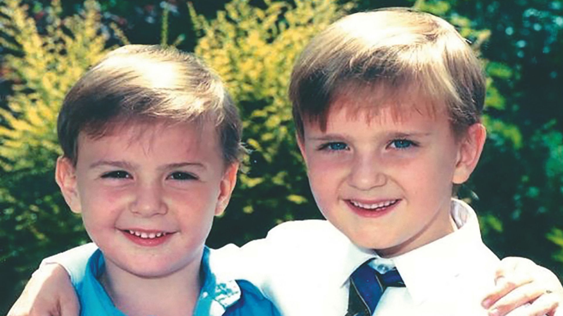 Chris Donovan and his brother Phil