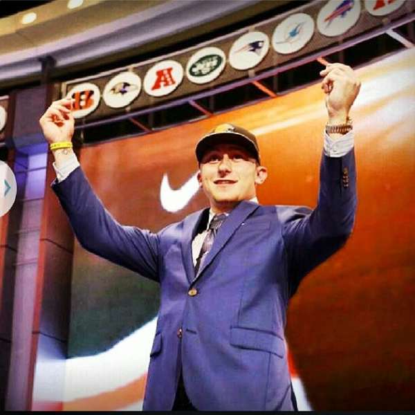 Johnny Manziel wants to stop &amp;#039;looking like a jacka**&amp;#039;