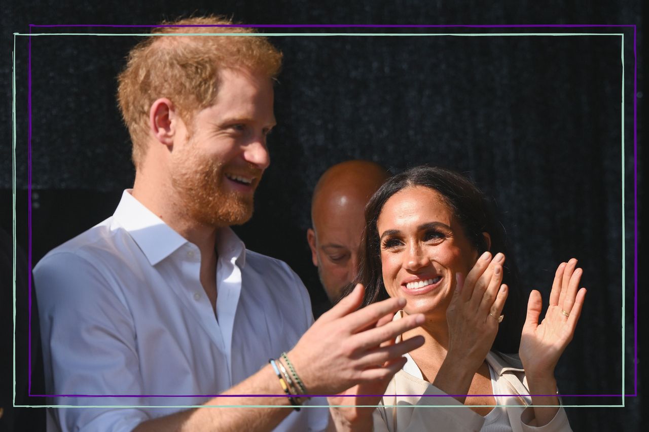 Prince Harry and Meghan Markle