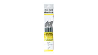 Art supplies: Winsor & Newton Foundation Brush Set