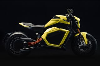 Verge TS Pro electric motorbike