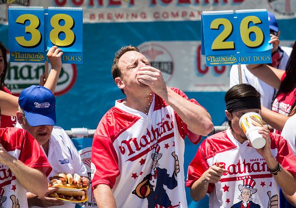 Joey Chestnut.