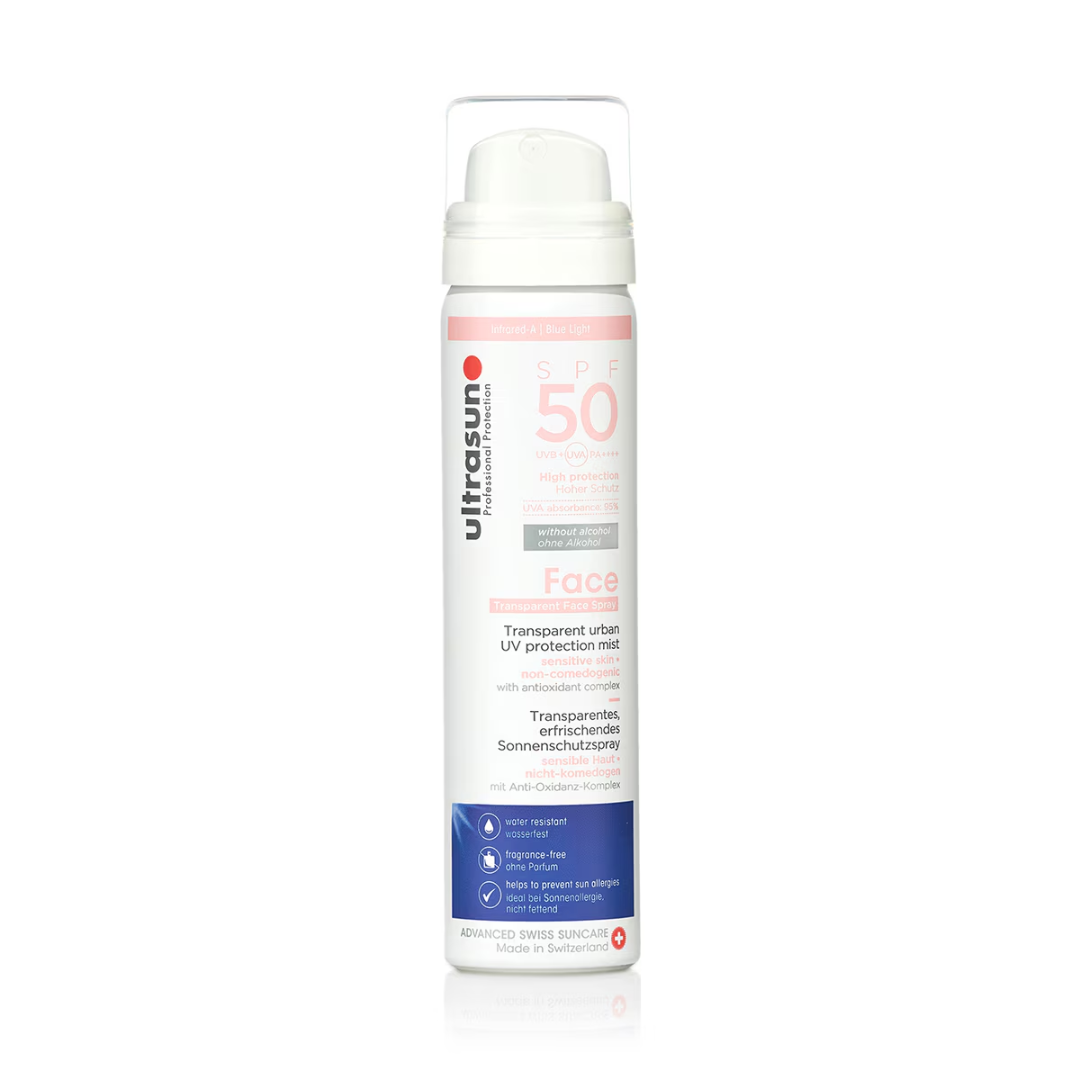 Ultrasun, Ultrasun Uv Face &amp;amp; Scalp Mist Spf50 75ml