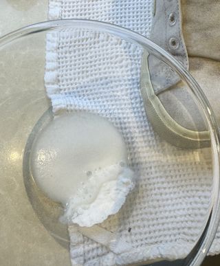 How to clean canvas trainers