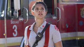 Miranda Rae Mayo as Stella Kidd in Chicago Fire Season 10