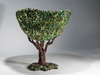 Vase Albero, is made to resemble a tree