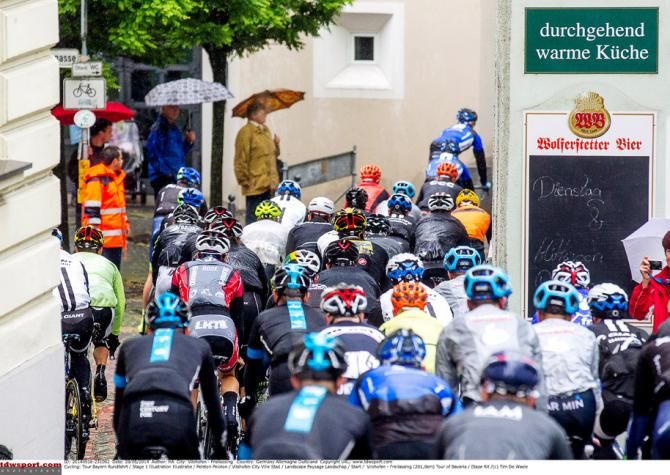 The peloton