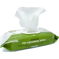 Doggy Do Good Premium Natural Scented Cat &amp; Dog Grooming Wipes