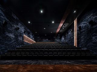 Wushang Mall International Cinema, designed by One Plus Partnership