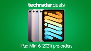 iPad mini 6 pre-orders listing image