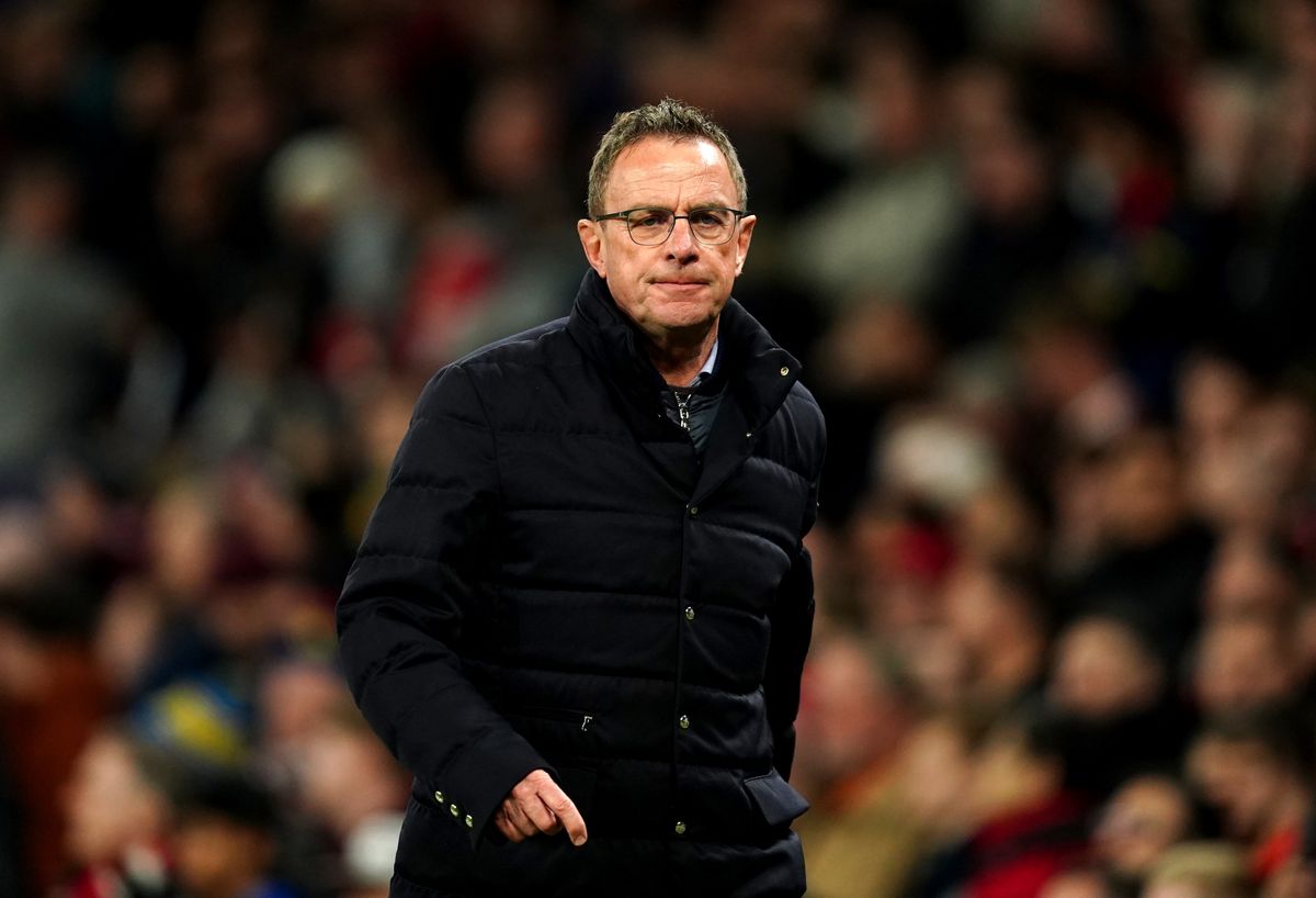 Ralf Rangnick: players talking about Greenwood but training has been good, Manchester United