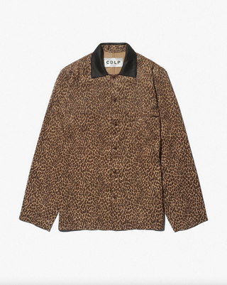 An image of the CDLP leopard print home shirt