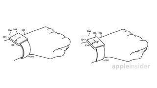 The Apple Watch 4 could have a strap that resizes itself. Credit: Apple Insider
